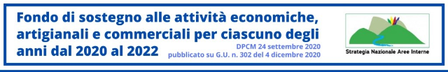 Fondo sostegno delle attività economiche commerciali e artigianali operanti nel Comune di Abruzzo