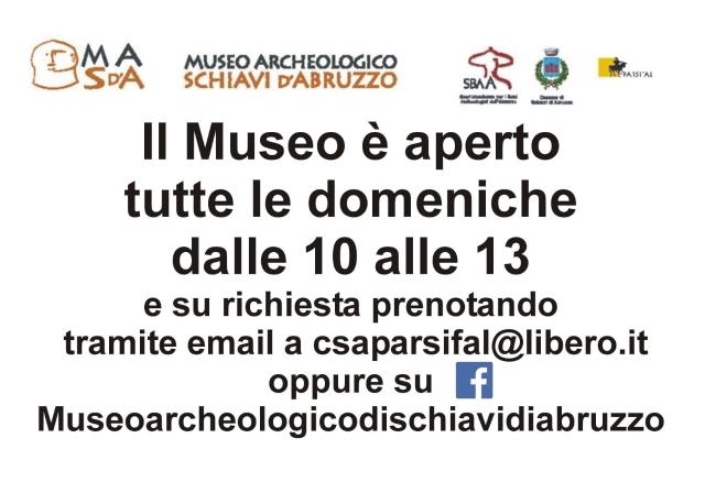 Museo Archeologico Schiavi di Abruzzo