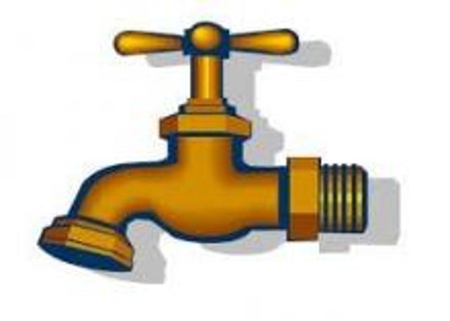 Sospensione fornitura acqua