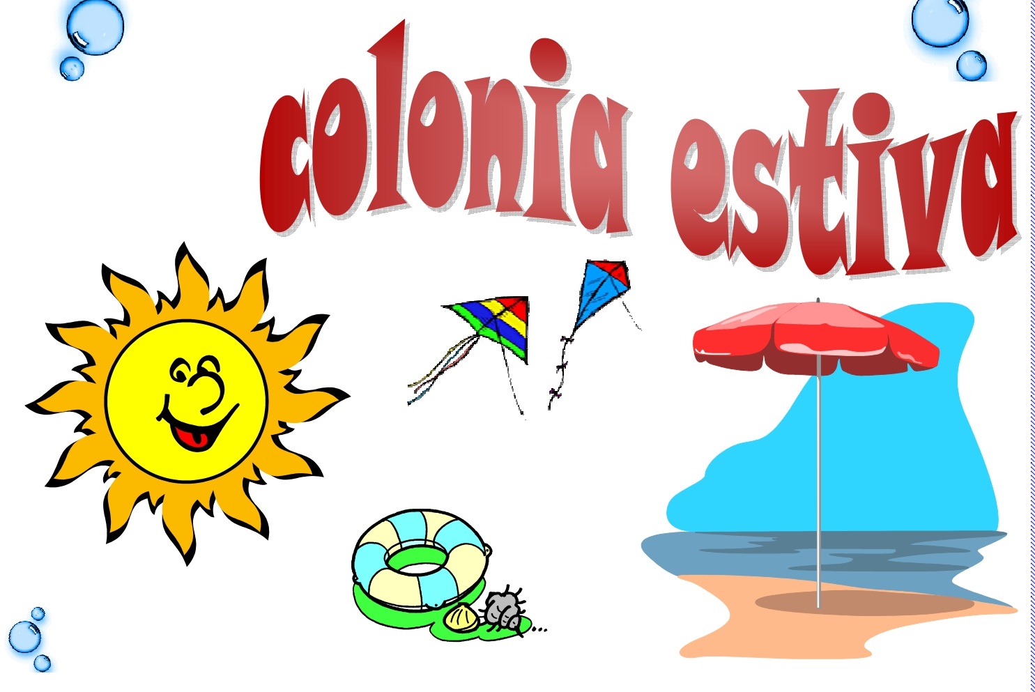 Colonia marina per minori