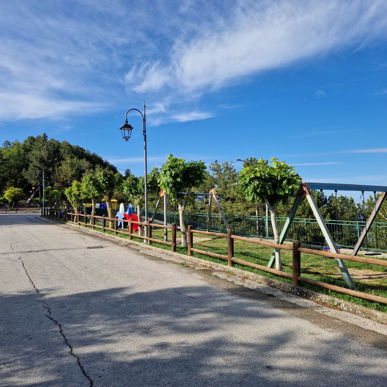 Parco giochi per bambini